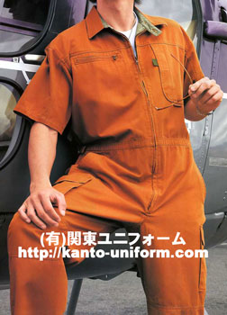 ツナギ服・つなぎ服の通販 (有)関東ユニフォーム