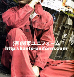 ツヅキ服・ツナギ服の通販 (有)関東ユニフォーム