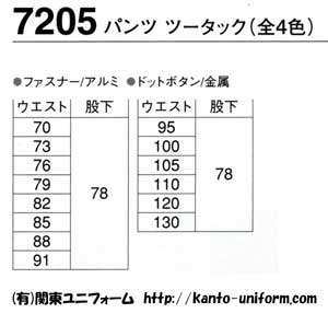 作業服通販の(有)関東ユニフォーム