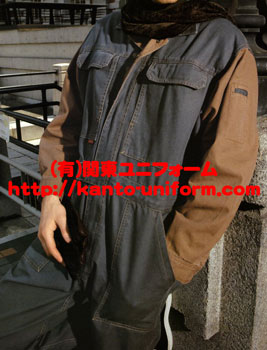 ツナギ服・つなぎ服通販の(有)関東ユニフォーム